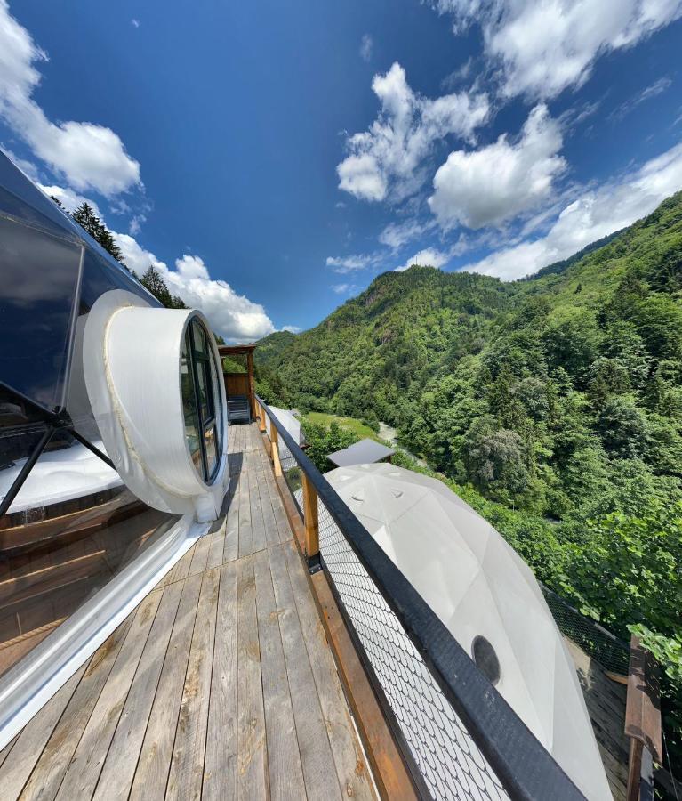 Kaledome Orman Evleri Otel Çamlıhemşin Dış mekan fotoğraf