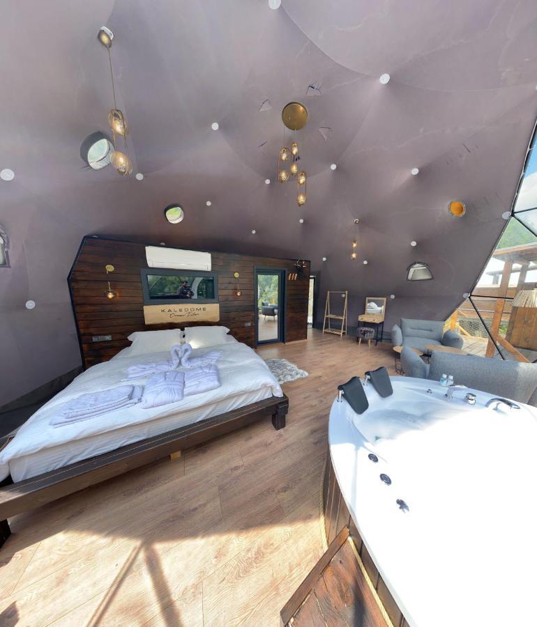 Kaledome Orman Evleri Otel Çamlıhemşin Dış mekan fotoğraf