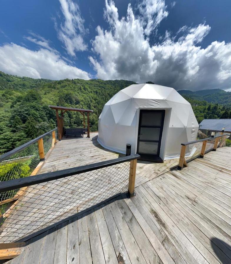 Kaledome Orman Evleri Otel Çamlıhemşin Dış mekan fotoğraf