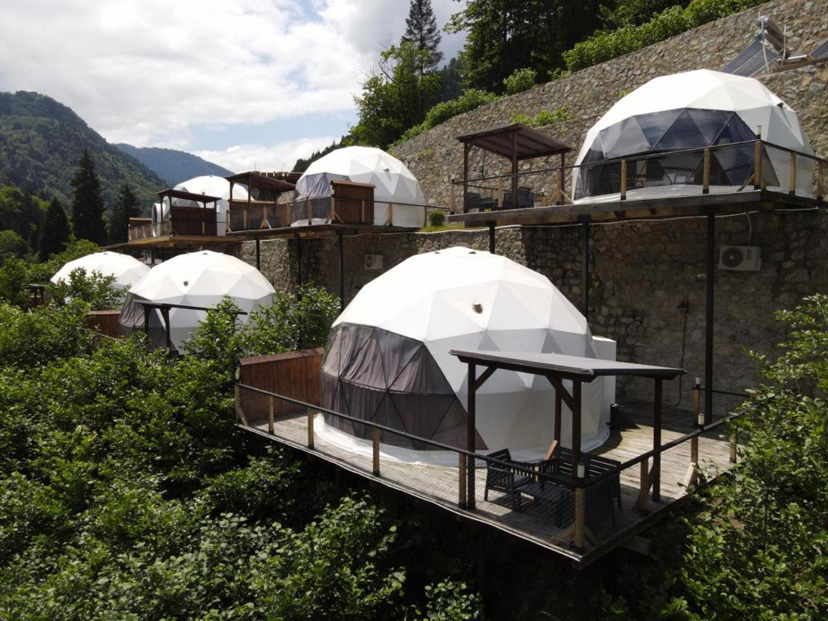 Kaledome Orman Evleri Otel Çamlıhemşin Dış mekan fotoğraf