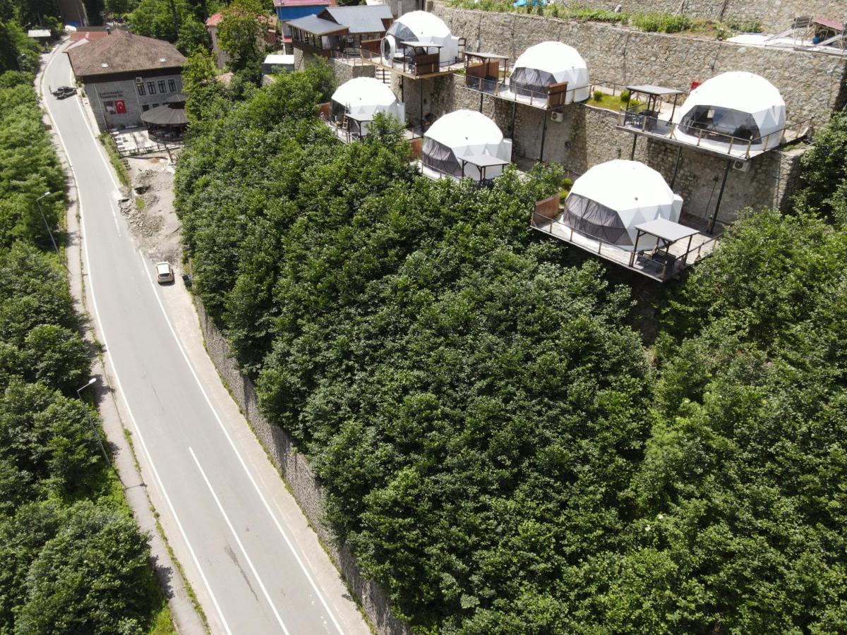 Kaledome Orman Evleri Otel Çamlıhemşin Dış mekan fotoğraf