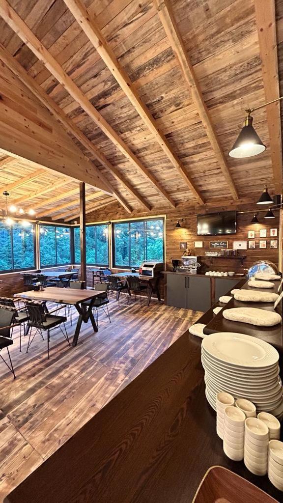Kaledome Orman Evleri Otel Çamlıhemşin Dış mekan fotoğraf