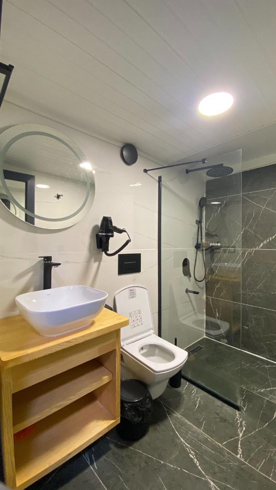 Kaledome Orman Evleri Otel Çamlıhemşin Dış mekan fotoğraf