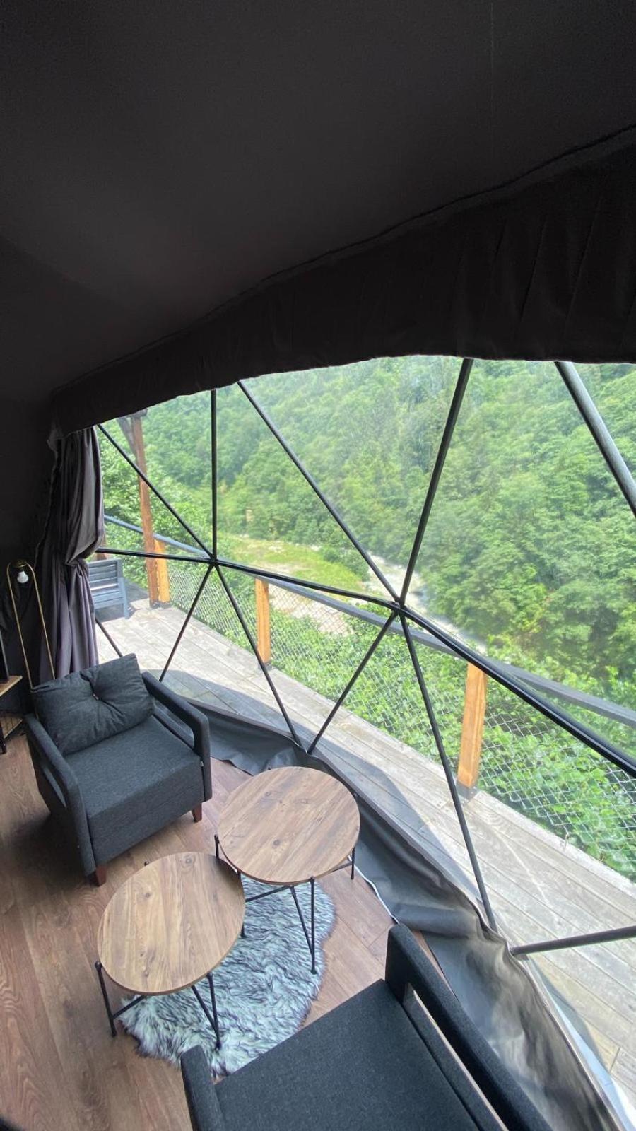 Kaledome Orman Evleri Otel Çamlıhemşin Dış mekan fotoğraf