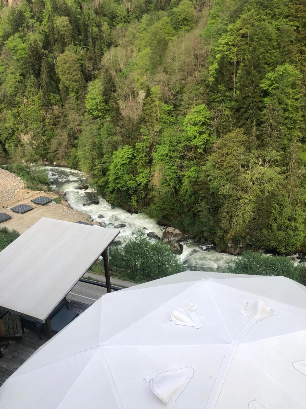 Kaledome Orman Evleri Otel Çamlıhemşin Dış mekan fotoğraf