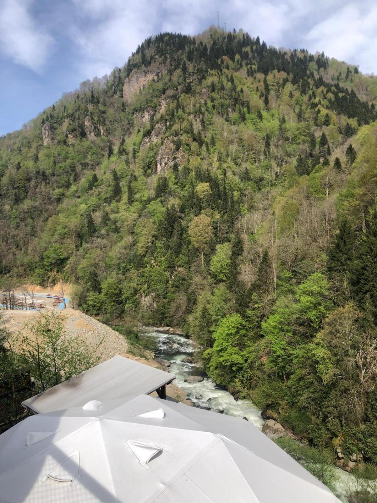 Kaledome Orman Evleri Otel Çamlıhemşin Dış mekan fotoğraf