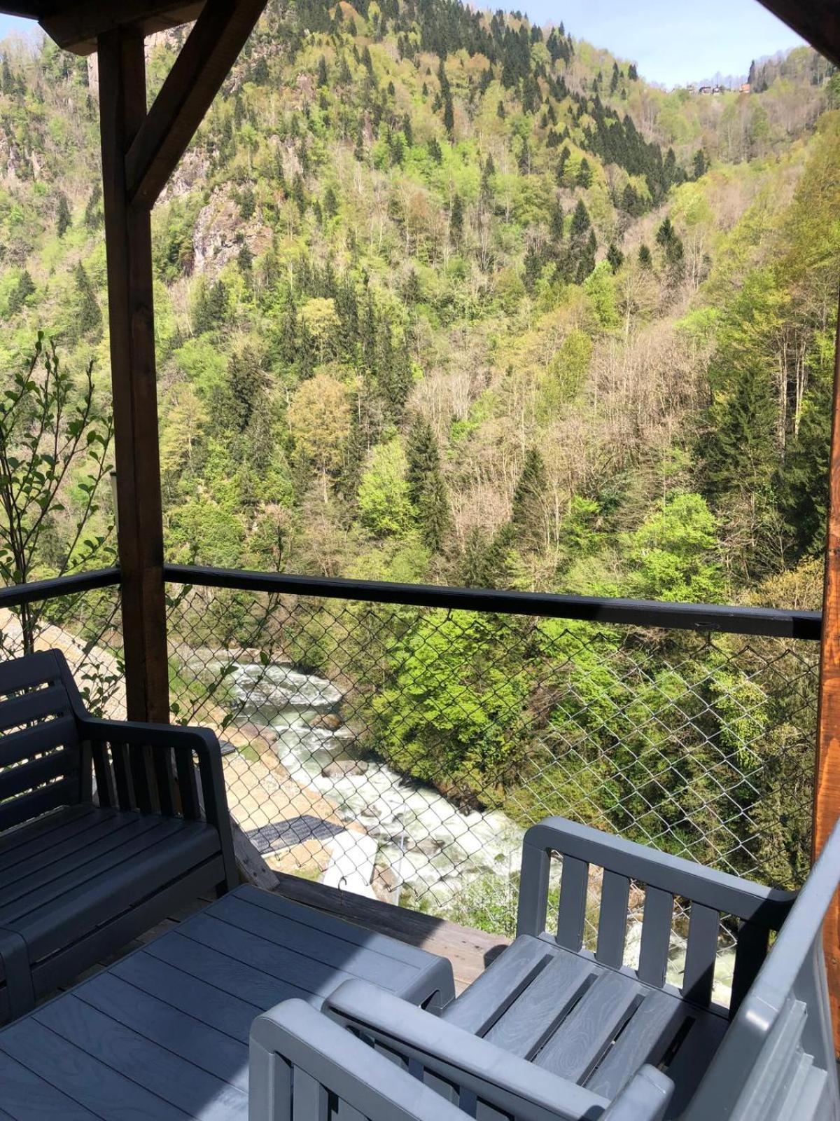 Kaledome Orman Evleri Otel Çamlıhemşin Dış mekan fotoğraf