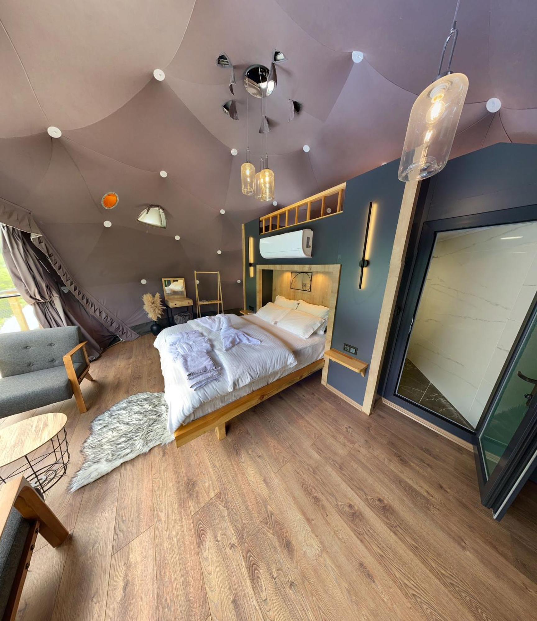 Kaledome Orman Evleri Otel Çamlıhemşin Dış mekan fotoğraf