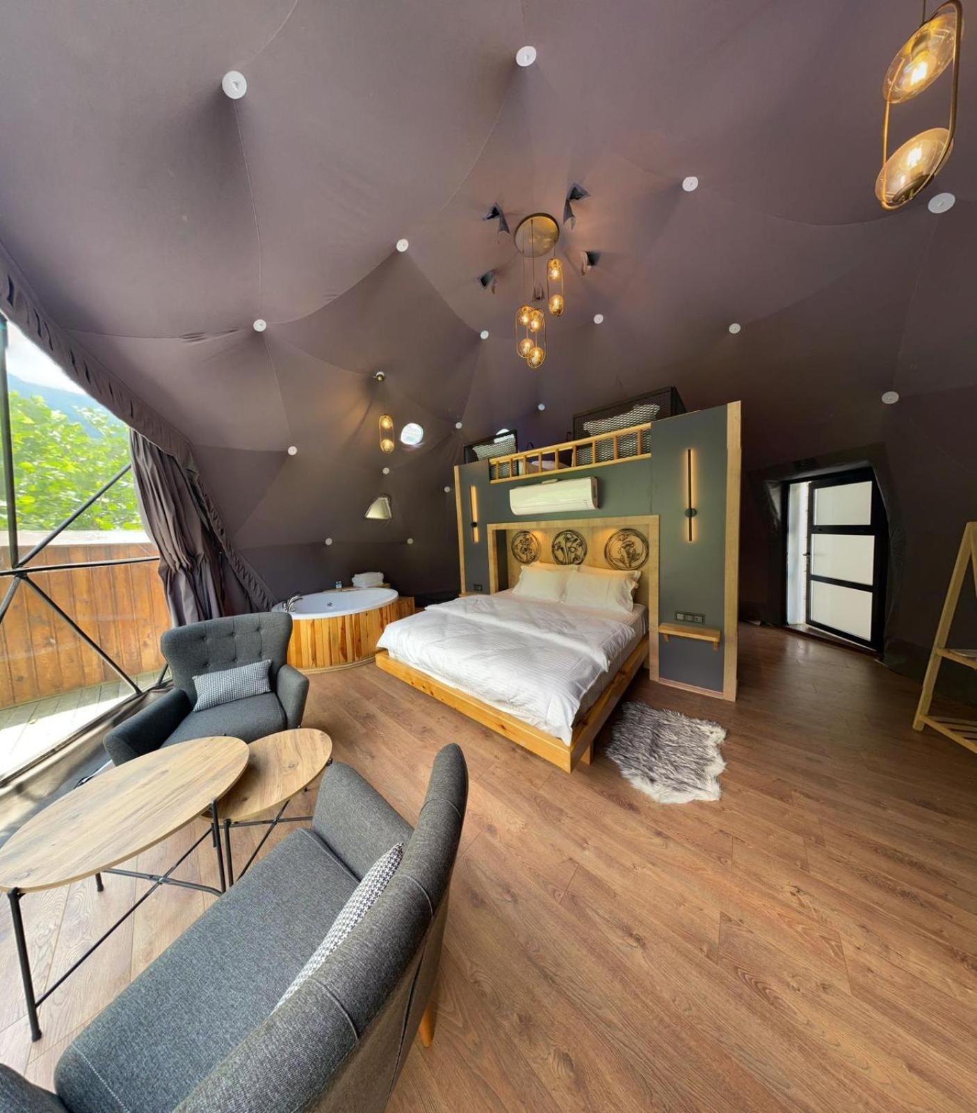 Kaledome Orman Evleri Otel Çamlıhemşin Dış mekan fotoğraf