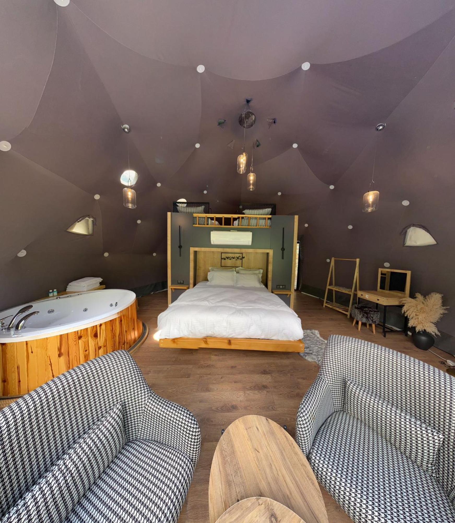 Kaledome Orman Evleri Otel Çamlıhemşin Dış mekan fotoğraf