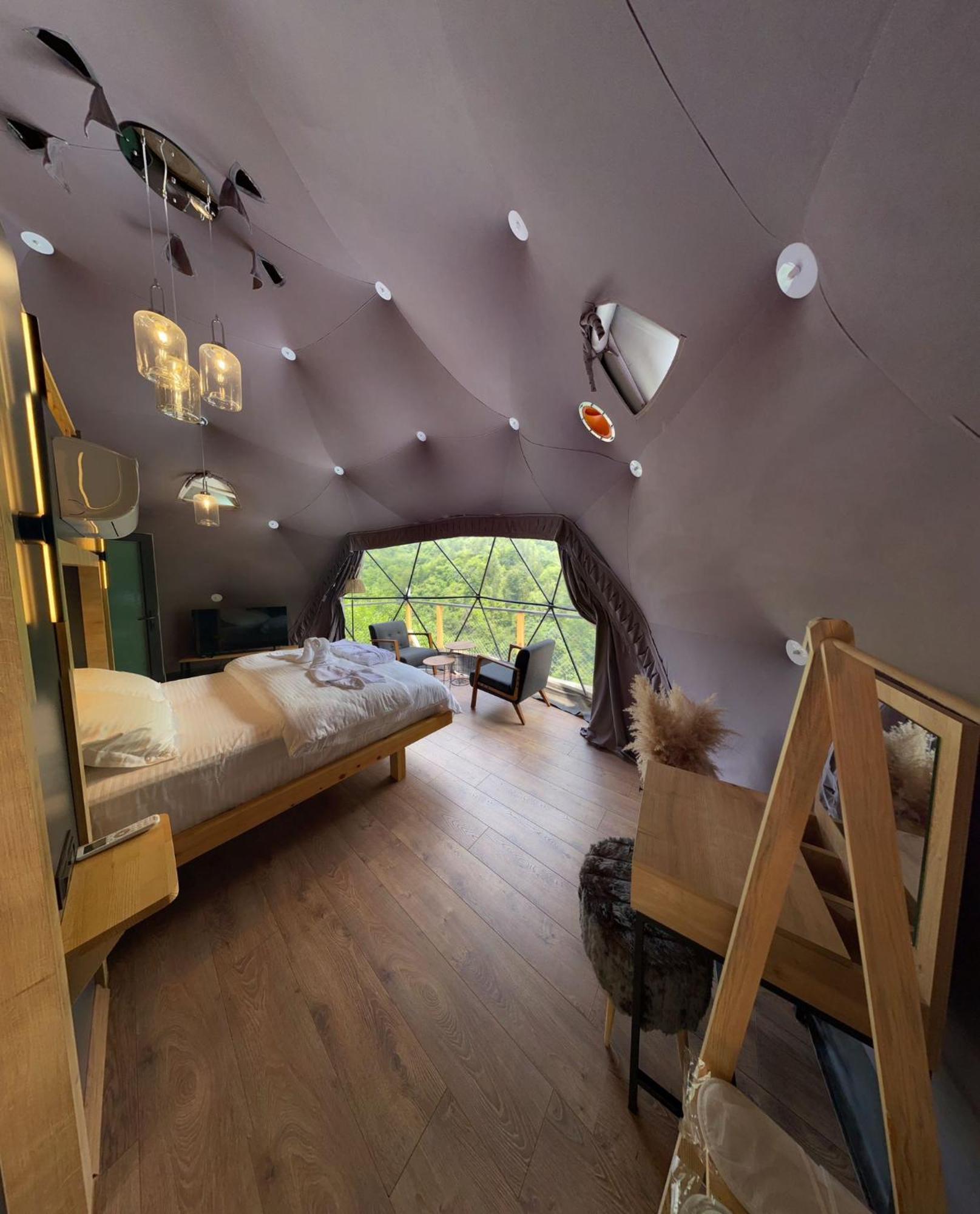 Kaledome Orman Evleri Otel Çamlıhemşin Dış mekan fotoğraf