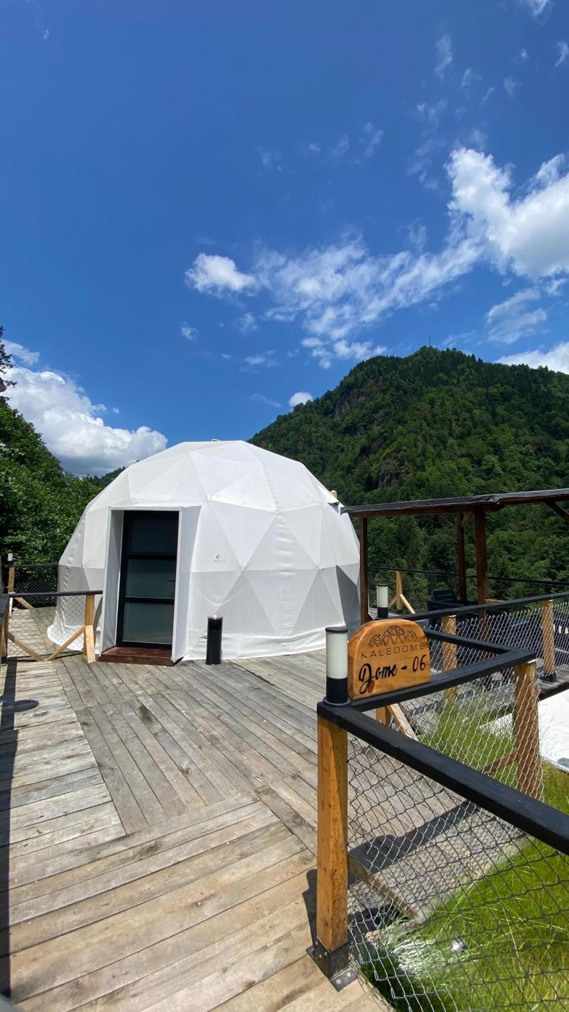 Kaledome Orman Evleri Otel Çamlıhemşin Dış mekan fotoğraf